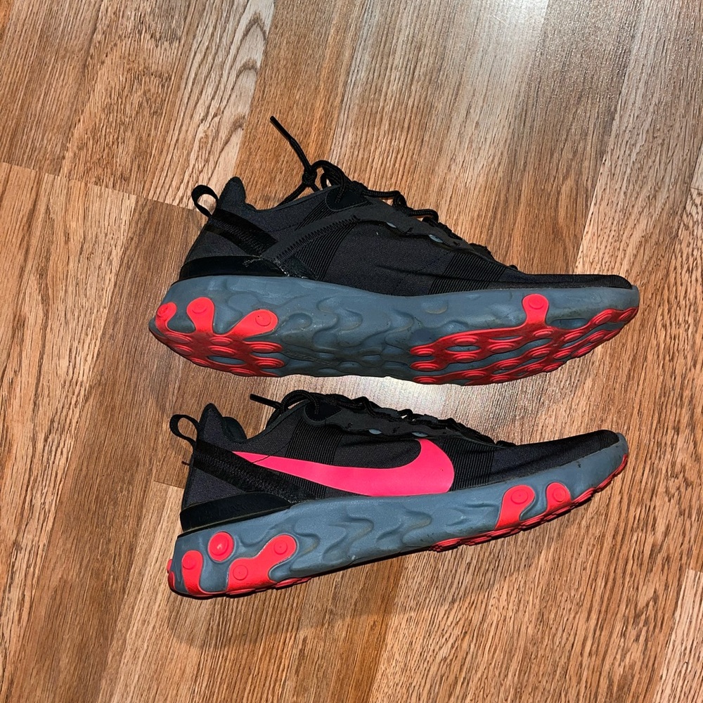 Nike running sneakers size 11.